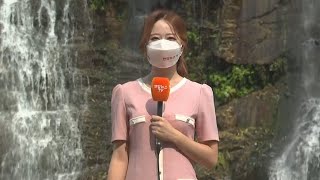 [날씨] '입추'에도 가마솥 더위…폭염 속 곳곳 소나기 / 연합뉴스TV (YonhapnewsTV)