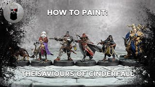 Contrast+ How to Paint: Callis and Toll, The Saviours of Cinderfall