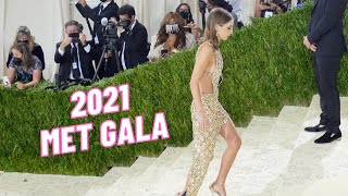 Get ready with me for the 2021 MET GALA