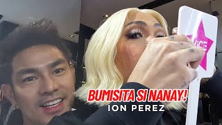 BUMISITA SI NANAY! | Ion Perez
