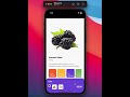 React native shared element transition 2023 | Cart Animation | Reanimated #reactnative