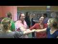 PMWS Fall 2015 Circle Inservice Contra Dancing 4th/5th Grade - Prairie Moon Waldorf School