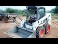 bobcat skid stree loader s450 naveen earth movers tirupur ph 9344217080 9367319999