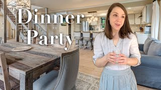 crunchy mom dinner party