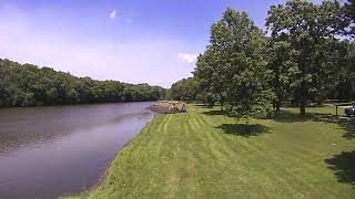 Otranto Park river bank Restoration