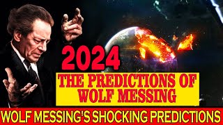 Wolf Messing's Predictions for 2024. WHAT IS IN STORE FOR THE WORLD?