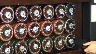 Bletchley Park: bombe in action