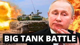 RUSSIA LOSES BIG TANK BATTLE, BOMBS BELGOROD! Breaking Ukraine War News With The Enforcer (Day 801)