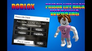 How To Use Extreme Injector Exploit Prisonlife Tutorial Video - prison life hacked is back roblox