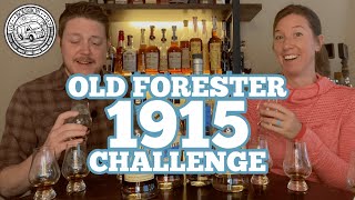 Old Forester 1915 Tasting - featuring 1910 and 1920