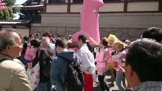 奇祭「でっかいマラ！」エリザベス神輿  かなまら祭り ＋18