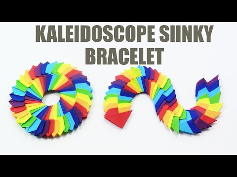 Origami Rainbow Slinky VERY EASY - Yakomoga Easy Origami tutorial Origami Rainbow Slinky VERY EASY - Yakomoga Easy Origami tutorial