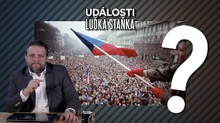 Jak doopravdy vypadala Sametová revoluce? I Události Luďka Staňka I MALL.TV