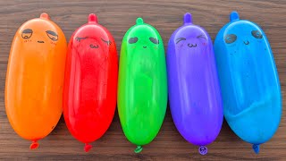 Making Relaxing Slime with Funny Balloons - Oddly Satisfying