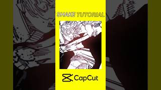 Aggressive Shake🔥+ Glitch effect☠️+ Manga Edit Tutorial | Capcut | Capcut Tutorial #mangaedit