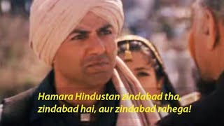 Sunny Deol Best Angry Dialogue❤️Gadar Movie Whatsapp Status#sunnydeol#shorts#ytshorts#share#dialogue