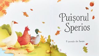 PUIȘORUL SPERIOS (o poveste din Europa) 🐤 | Povești cu animale | Animal Stories for Little Children