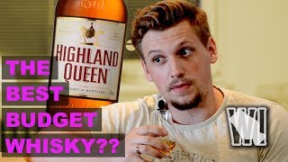 Highland Queen whisky review / tasting (the best budget whisky ?)