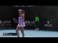 timea babos vs. ysaline bonaventure match highlights 1r australian open 2021