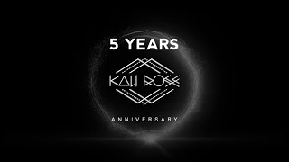 Kali Rose 5 Years Anniversary