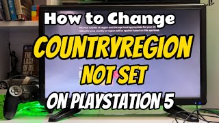 How To Change Region On PS5 Full Guide Playstation 5