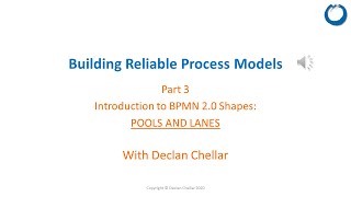 BPMN: Pools and Lanes