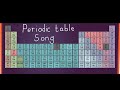 Periodic table song #periodictablesong #periodictable #periodictableofelements #atomictable