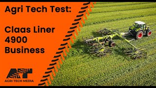 🇩🇰 Agri Tech Test: Claas Liner 4900 Business