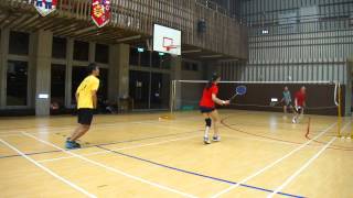 20120603孚瑪FUMA Badminton XD耀文+舒羽VS小慧+球呆