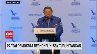 Partai Demokrat Berkonflik, SBY Turun Tangan