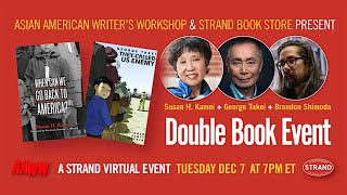 AAWW and Strand Presents: Susan H. Kamei & George Takei + Brandon Shimoda
