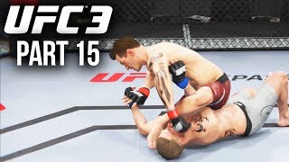 FIRST SUBMISSION WIN ??? - EA Sports UFC 3 Career Mode Gameplay Walkthrough Part 15