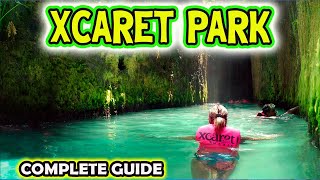 XCARET - COMPLETE GUIDE  🌴🌴🌴 THE BEST DAY at XCARET PARK with FAMILY! 😍👌