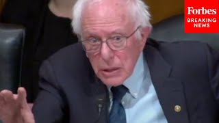 Bernie Sanders Decries Food Industry 'Poisoning' Children In The US With 'Addictive Food'