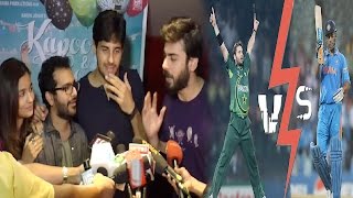 Sidharth Malhotra, Alia Bhatt And Fawad Khan’s Funny Take On India Vs Pakistan Match