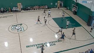 Briercrest Mens Basketball (100) vs. University of Saskatchewan (90) (Exhibition)