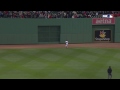 laa@bos betts robs freese with leaping catch at wall