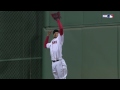 laa@bos betts robs freese with leaping catch at wall