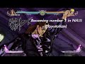 Becoming number 1 ranked in NA |JoJo ASBR|