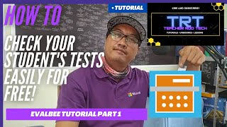 Make Checking Tests Easy With EvalBee for Android! (Formerly OMR Evaluator) Part 1 (Tagalog)