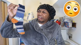 When Your Mom Finds The Crusty Hard Sock