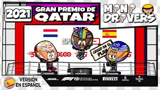 [ES] MiniDrivers - F1 - 2021 GP de Qatar