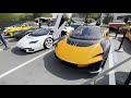 Unforgettable McLaren Car Show: Exotic Cars, a Custom Car Reveal, and More