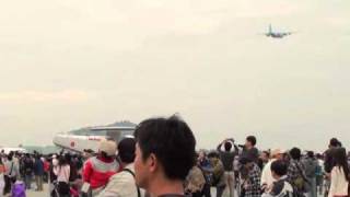 岐阜基地航空祭2010 C-130 JASDF Gifu AirShow