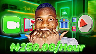Free App To Earn ₦6,000 Per Day [NO INVESTMENT] - How To Make Money Online In Nigeria 2024