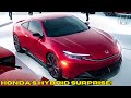 *Confirmed* 2025 Honda Prelude - The Sports Coupe is a Hybrid