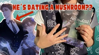 trying sci-fi danmei! | little mushroom spoiler-free reading vlog! 🍄✨