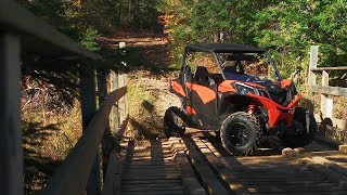 Full REVIEW: 2018 Can-Am Maverick Trail