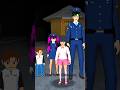 Sakura horror shorts | zombie | police #sakuraschoolsimulator