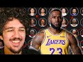 Clique Reacts To JxmyHighroller's I Used Data To Find The Closest Player To LeBron In The Entire NBA